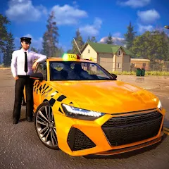 Taxi Car Simulator EVO Mod APK icon