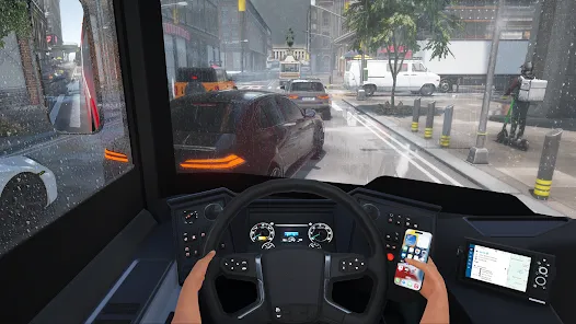 Bus Simulator EVO Mod APK screenshot 3