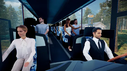 Bus Simulator EVO Mod APK screenshot 7