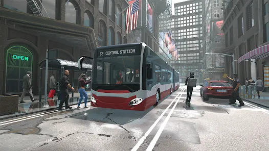 Bus Simulator EVO Mod APK screenshot 8