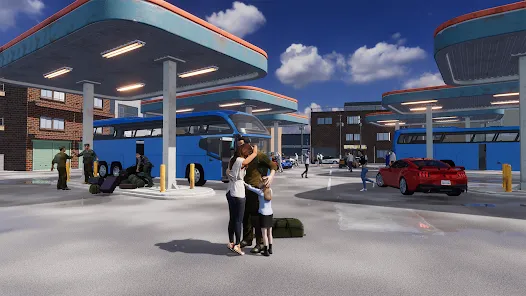 Bus Simulator EVO Mod APK screenshot 20